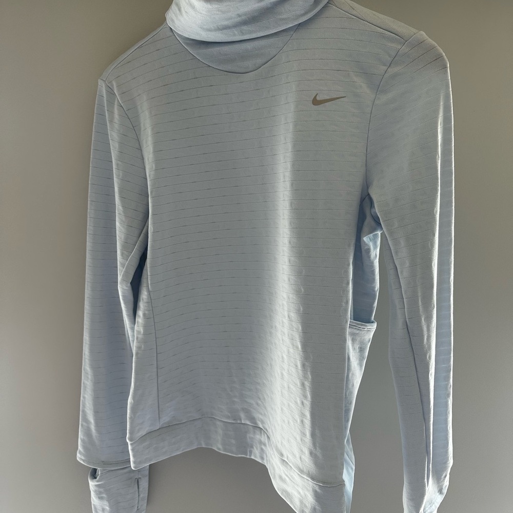 Nike Light Blue Pullover Hoodie